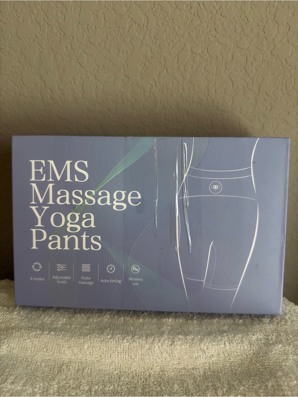 NUMRAMED EMS Toning Shorts - Targeted Glute Muscle Strengthening System Size XL